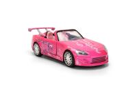 Rychle a zběsile Sukiino auto 2001 Honda S2000 růžová 1:32